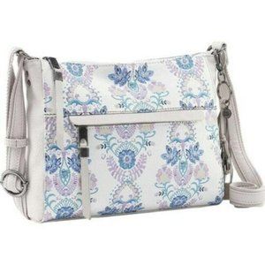 The Sak Alameda Flowing Floral Crossbody Handbag